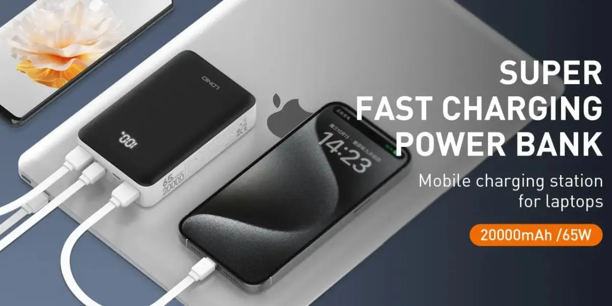 LDNIO PQ27 20000mAh 65W Fastcharging Power Bank.webp LDNIO PQ27 20000mAh 65W Fastcharging Power Bank.webp